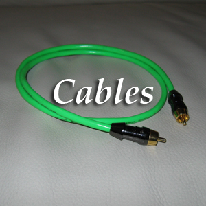 Custom Made Interconnects and Speaker Wire